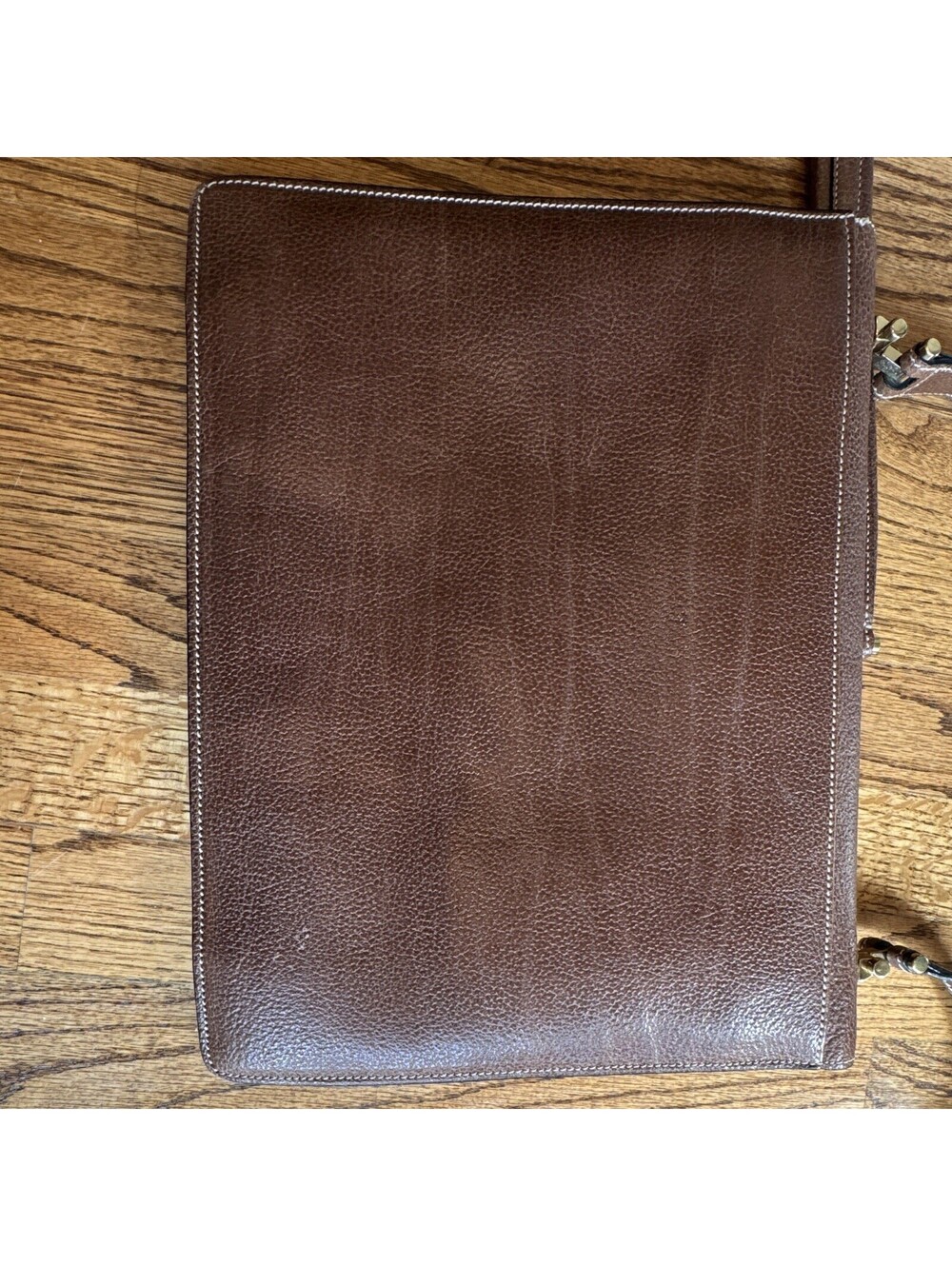 Vintage Etienne Aigner Attache/Computer Bag With Handle And Shoulder Strap - Picture 8 of 9